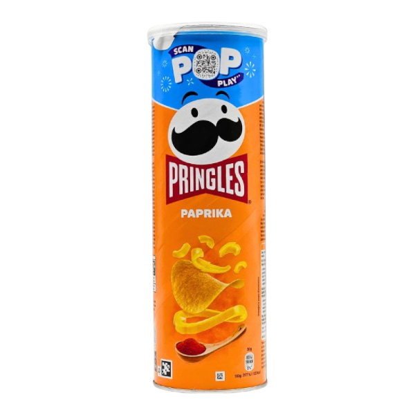 Pringles Paprika 165G