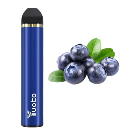 Yuoto 3000 Puffs Blueberry Ice