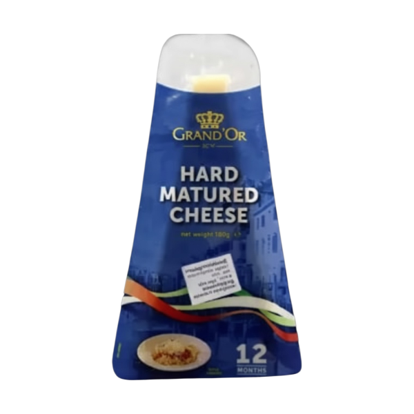 Grand'or Hard Cheese Mature 39% 180G