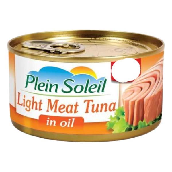 Plein Soleil Light Meat Tuna In Oil 170G
