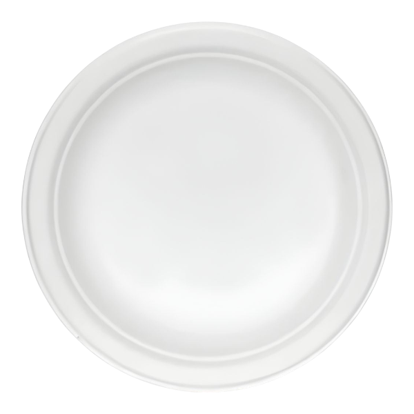 4.Season Sugarcane Pulp Disposable Plates (260Mm) 10Un-0272