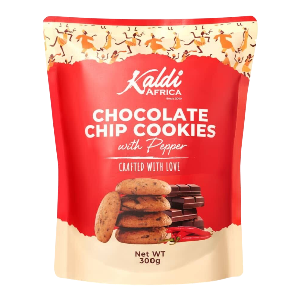 Kaldi Africa Chocolate Chip Cookies With Pepper 300G