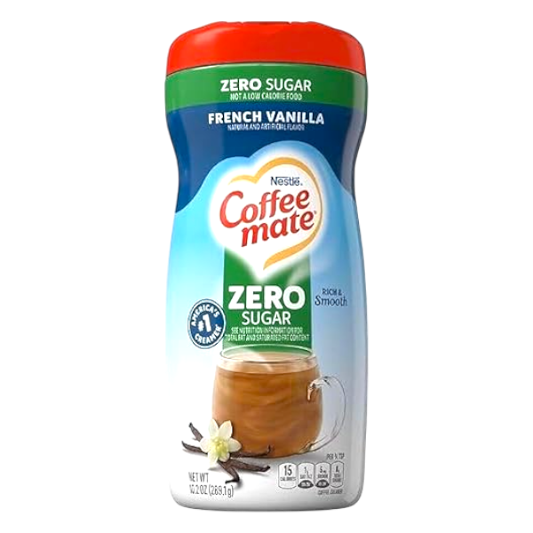 Coffee Mate French Vanilla Zero Sugar 289.1G