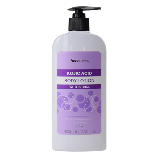 Facefacts Kojic Acid B0Dy-Lot Retinol 400Ml