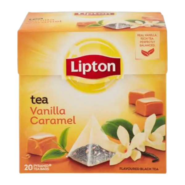 Lipton Tea Vanilla Caramel 30G