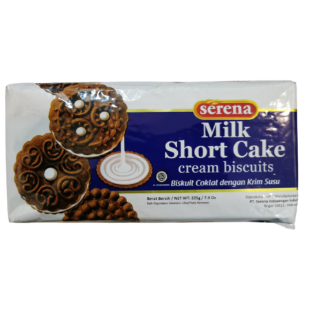 Serena Milk Shortcake 225G