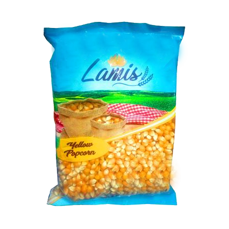 Lamis Popcorn Yellow 500G
