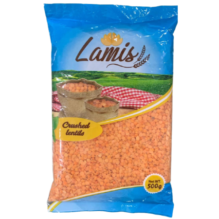 Lamis Crushed Lentils 500G