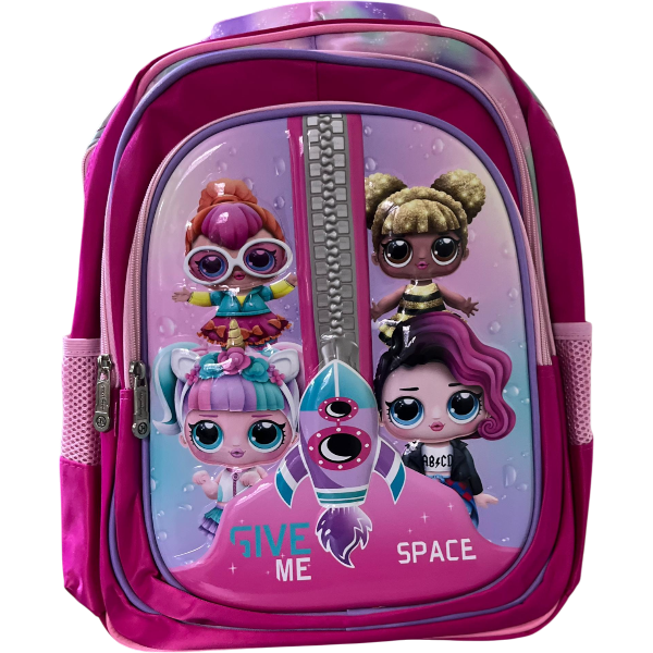 High School Rainbow Bag Medium