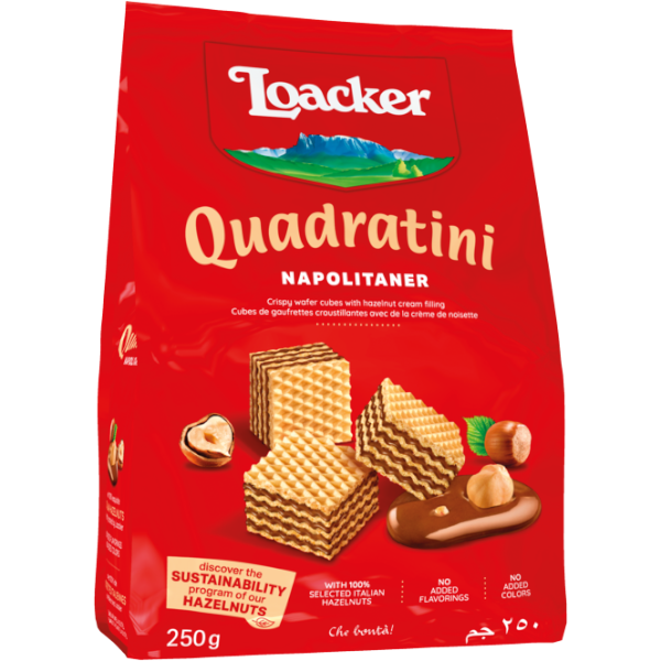 Loacker Napolitana Wafers 250G