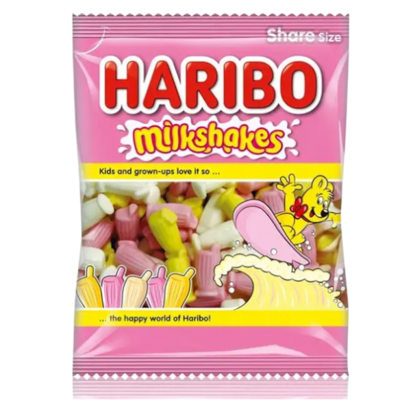 Haribo Milkshakes 140G