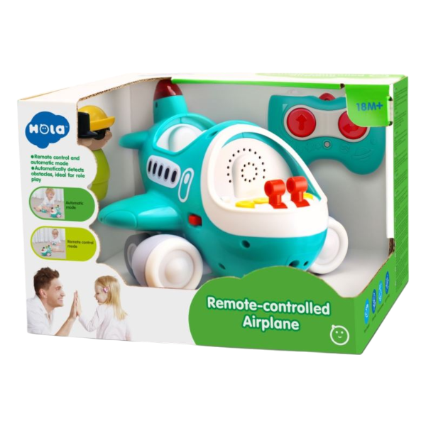 Remote-Controlled Airplane