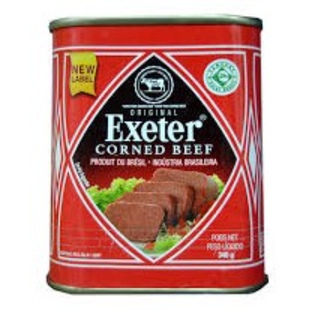 Exeter Corned Beef 340G