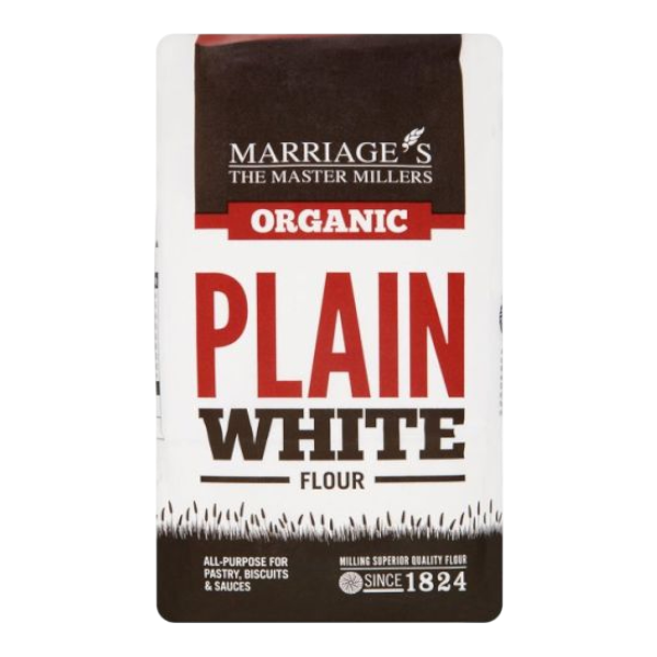 Marriage's The Master Millers Plain White Flour 1.5Kg