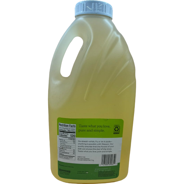 Wesson Canola Oil 4.73L