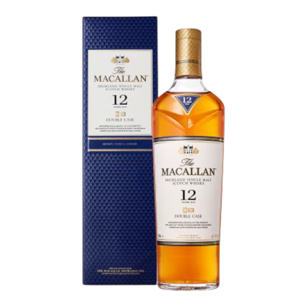 The Macallan 12 Years Scotch Whisky Single Malt 700Ml