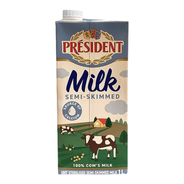 President Skimmed Milk 1L