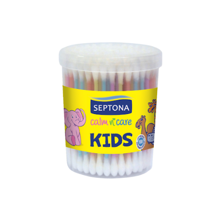 Septona Children's Coloured Buds 100Un