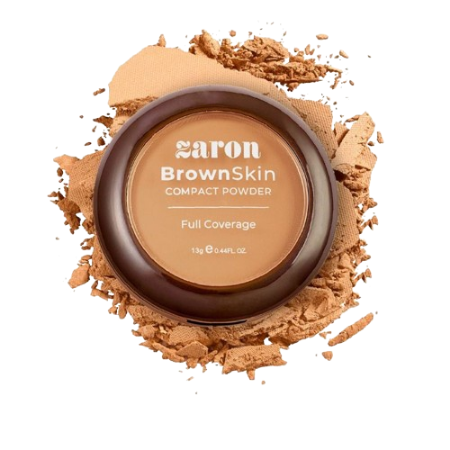 Zaron Brown Skin Compact Powder Brownie