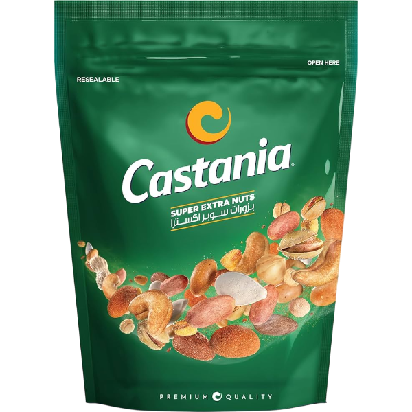 Castania Super Extras Nuts 300G
