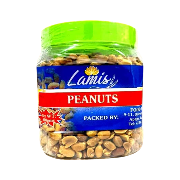 Lamis Peanuts 600G