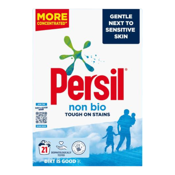 Persil Washing Powder Non Bio 21 Washes 1.05Kg