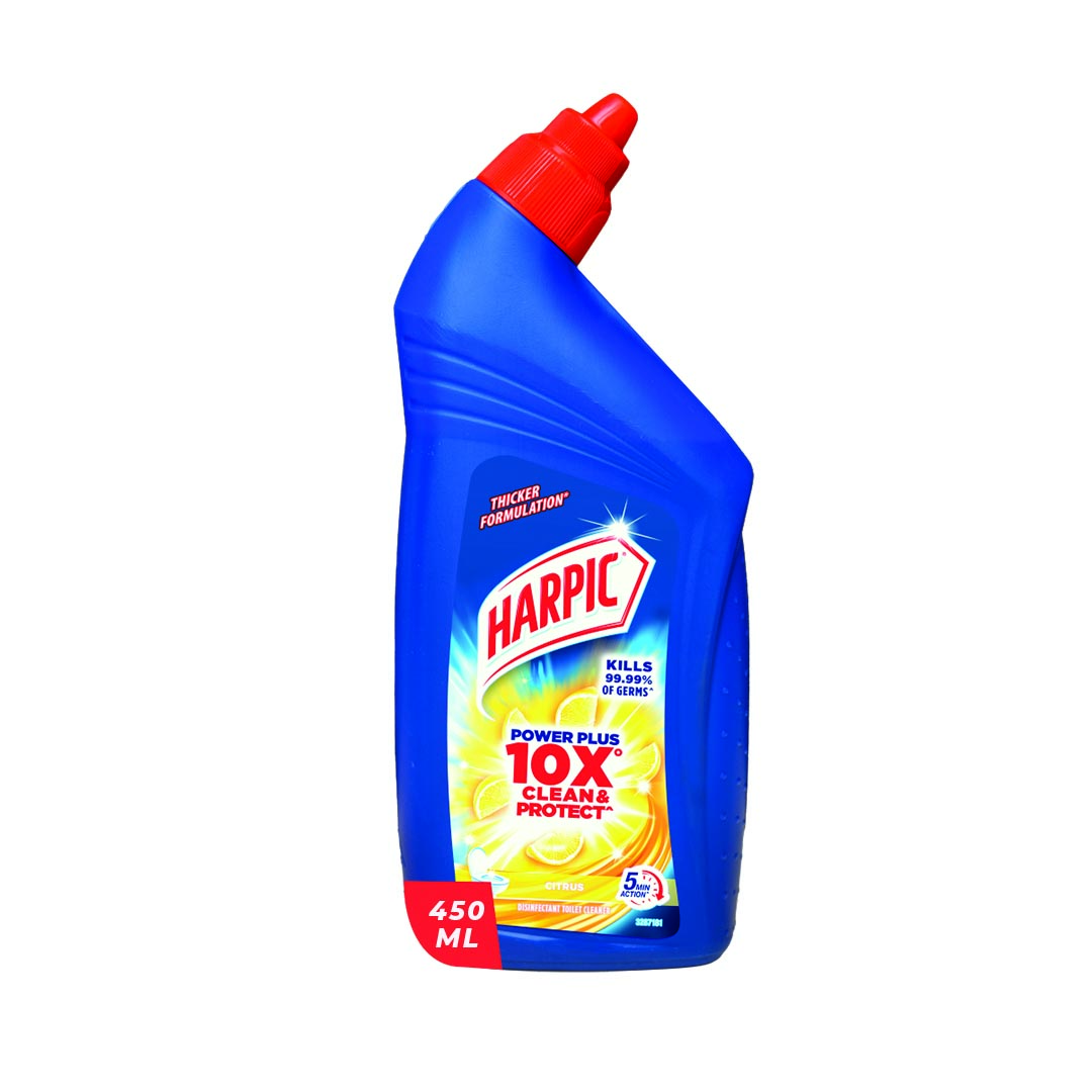 Harpic Toilet Cleaner Power Plus Citrus 450Ml