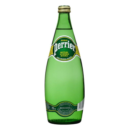 Perrier Water Sparkling 750Ml