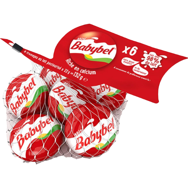 Babybel Mini Kids Cheese X 6