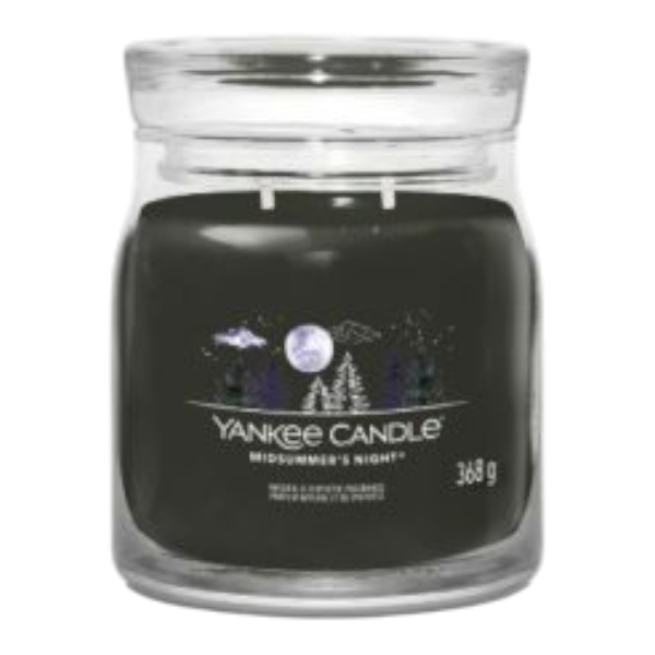 Yankee Candles Midsummers Night Medium Jar 368G