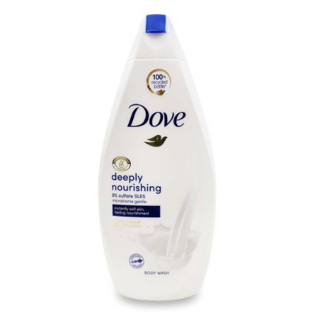 Dove Shower Gel Deep Nourishing 750Ml