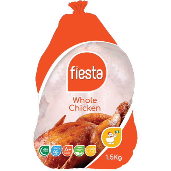 Fiesta Whole Chicken ±1.3Kg