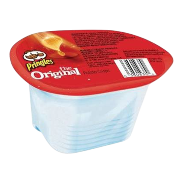 Pringles Snack Cups 19G