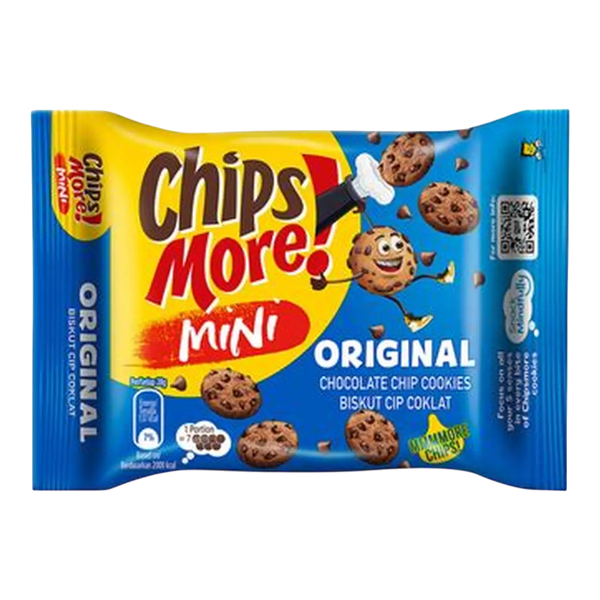 Chips More Cookies Chunks 36G