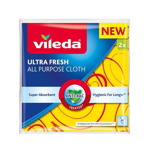 Vileda All Purpose Floor Cloth Ultra Fresh