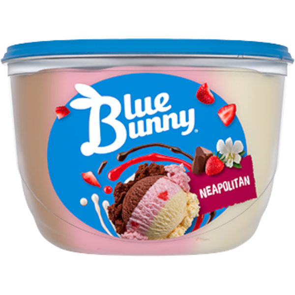 Blue Bunny Neapolitan 1.4L