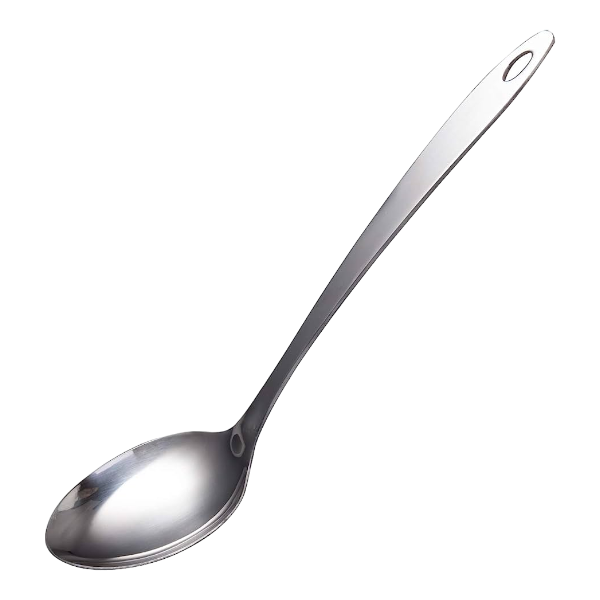 Stainless Steel Kitchen Serving Spoon