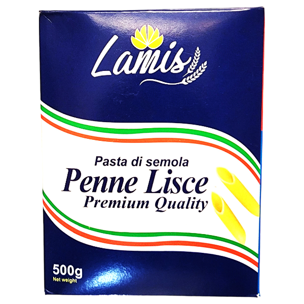 Lamis Pasta Penne Lisce 500G