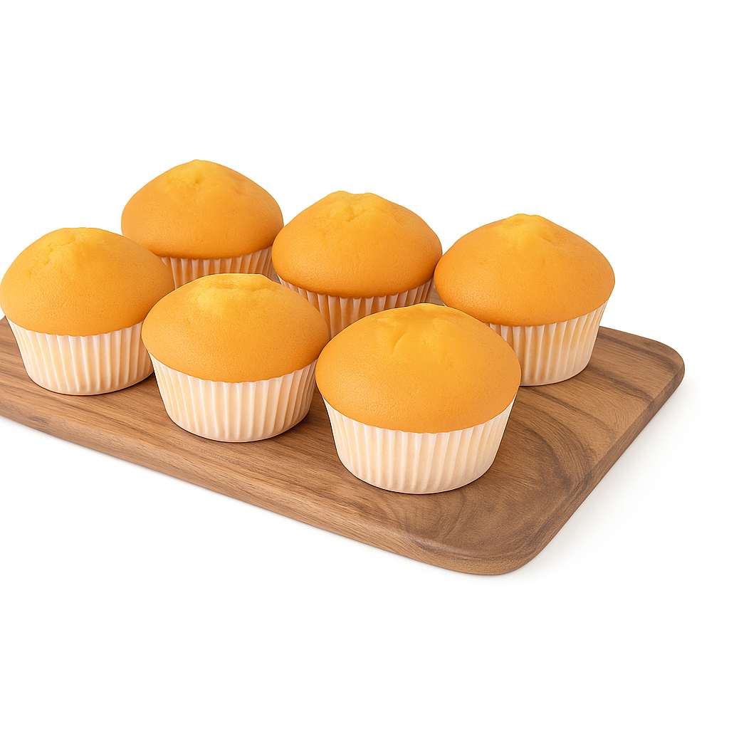 Candy Vanilla Muffins 6Un
