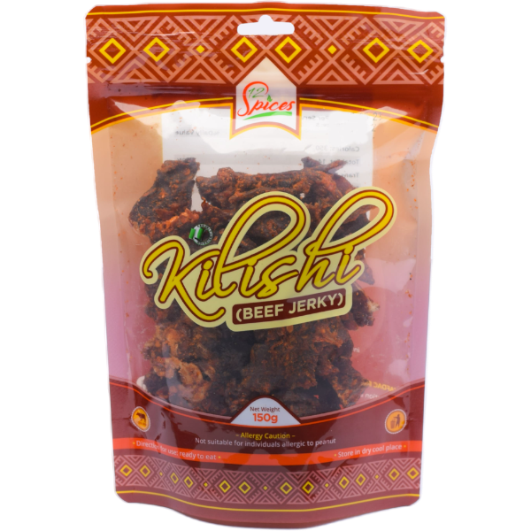 12 Spices Kilishi 150G