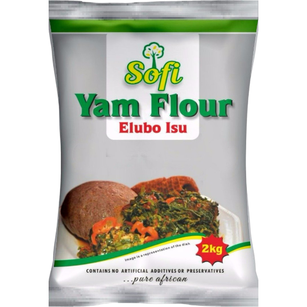 Sofi Foods Yam Flour 2Kg