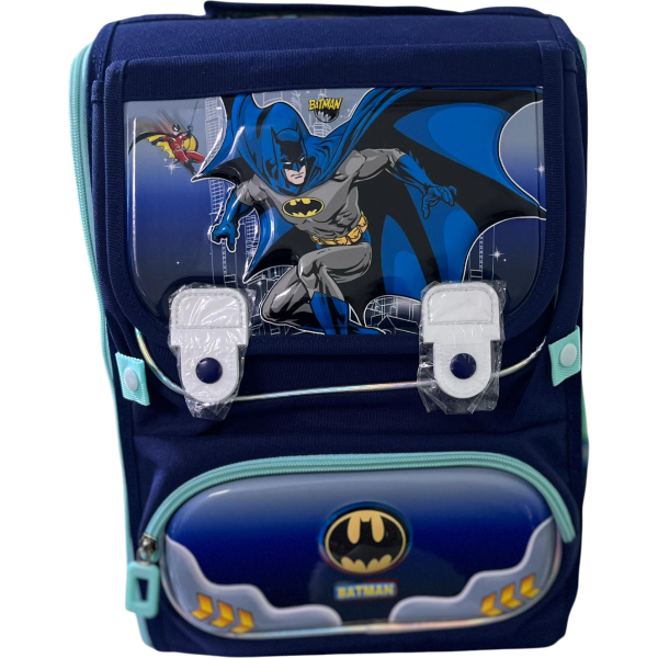 Batman Kid School Bag