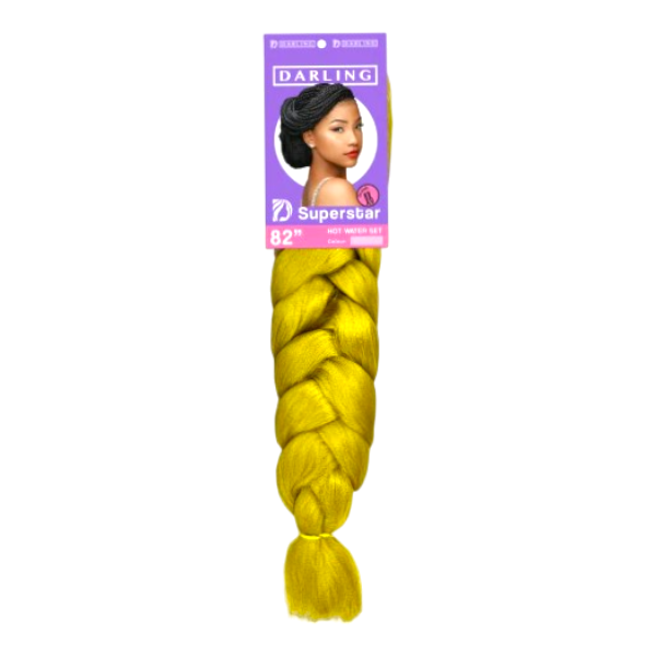 Darling Superstar Braid ( 82 Inch Gold) Color 27 230G