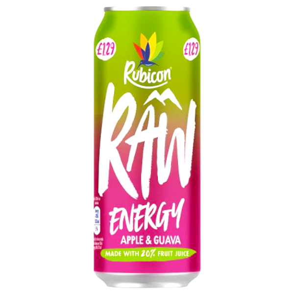 Rubicon Canned Drnks Apple & Guava 500Ml