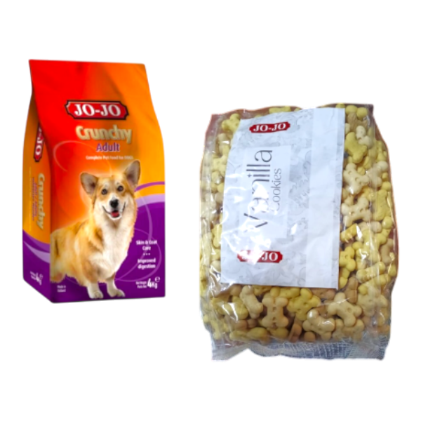 Jo-Jo Crunchy Adult 4Kg
