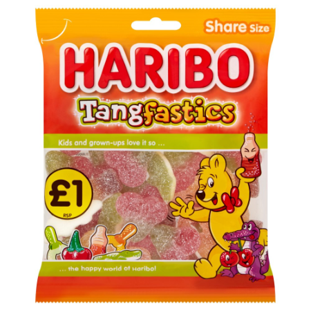Haribo Tangfastics 140G