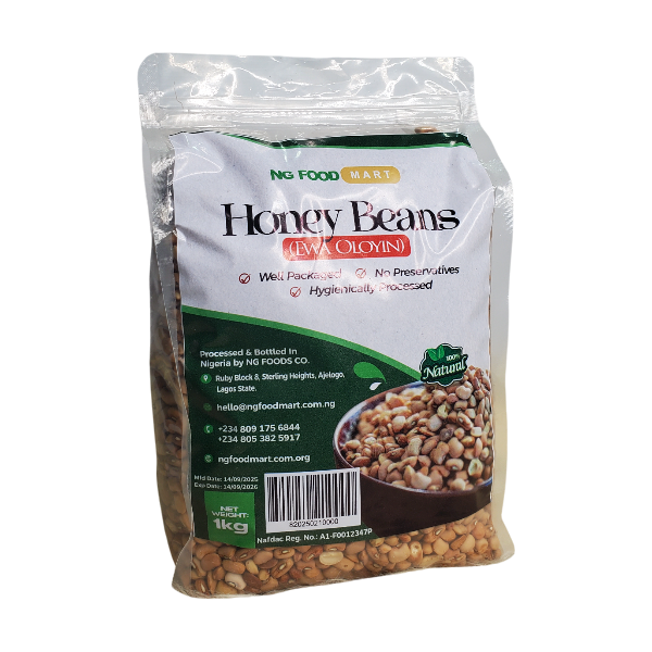 Ng Food Oloyin Honey Beans 1Kg