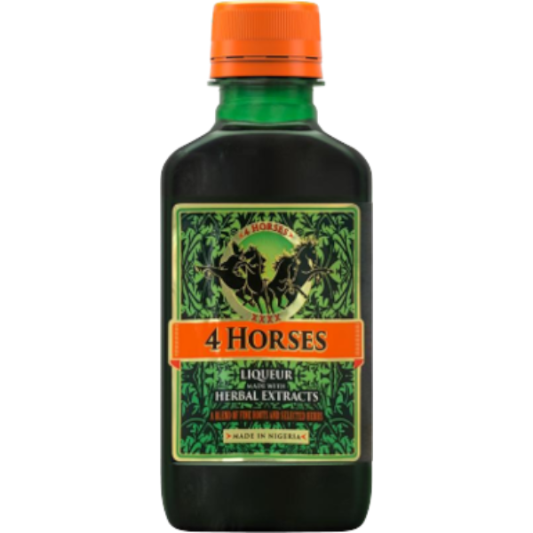 4 Horses Herbal Bitters 200Ml