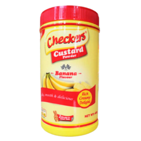 Checkers Custard Powder Banana Jar 400G
