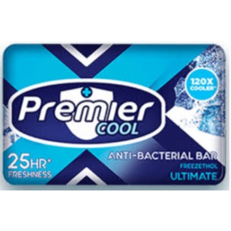 Premier Cool Ultimate Anti Bacterial Soap 110G